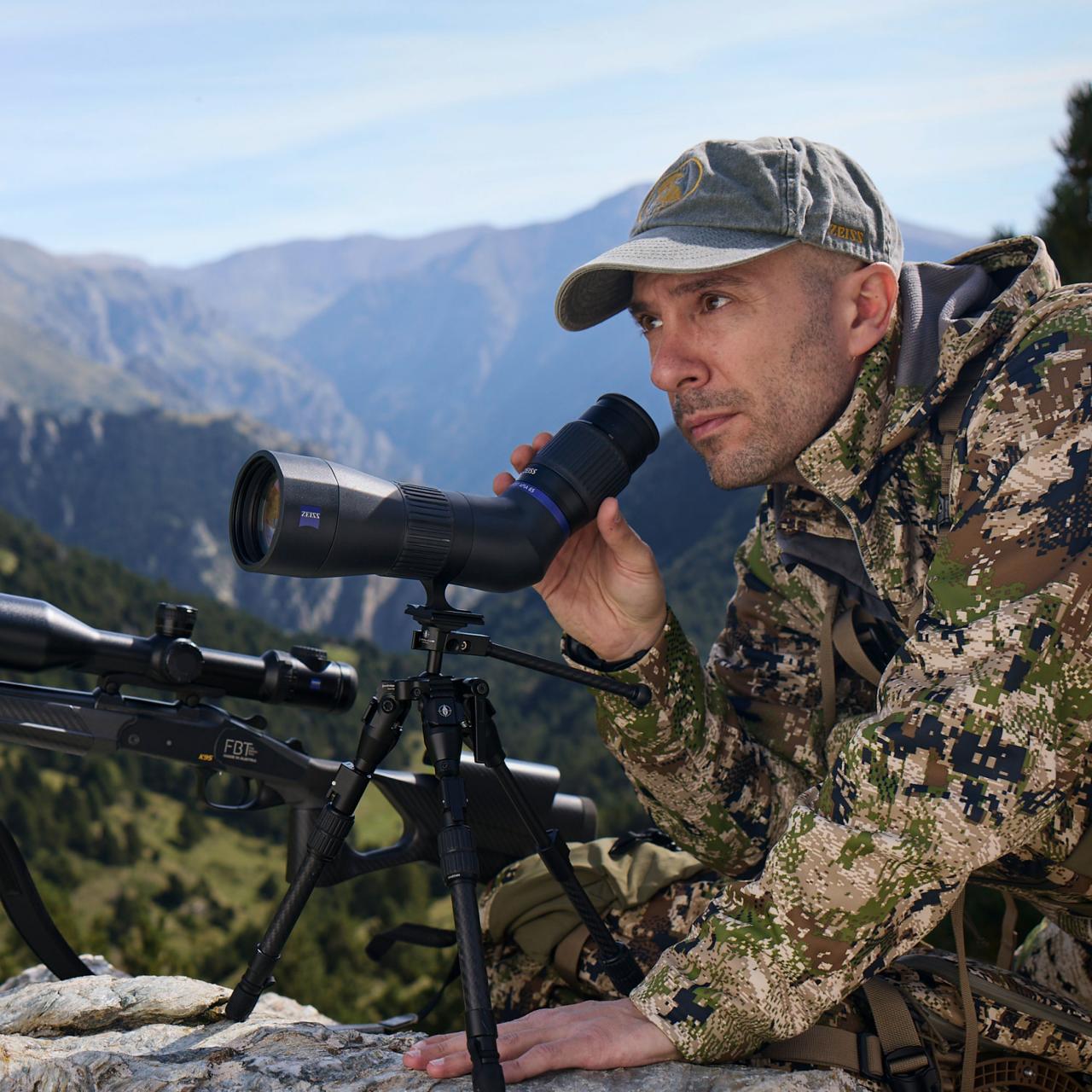 ZEISS Conquest Apia | The lightweight and compact spotting scope