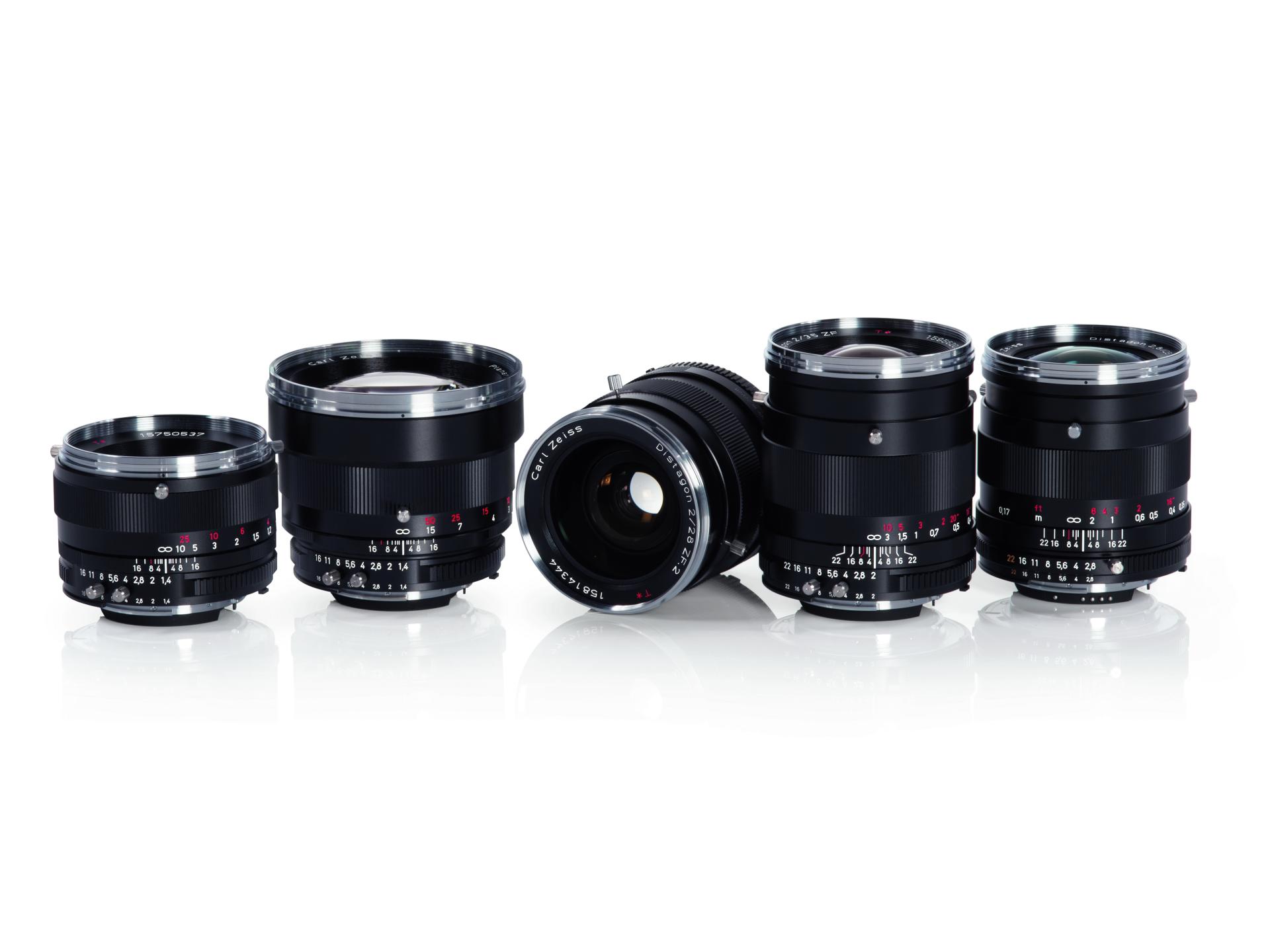 ZEISS Classic Lenses | Proven optical design in a sturdy ZEISS Classic Lenses | Proven optical design in a sturdy