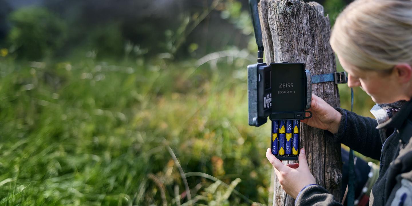 Setca Camera ZEISS Secacam 1 | The innovative observer
