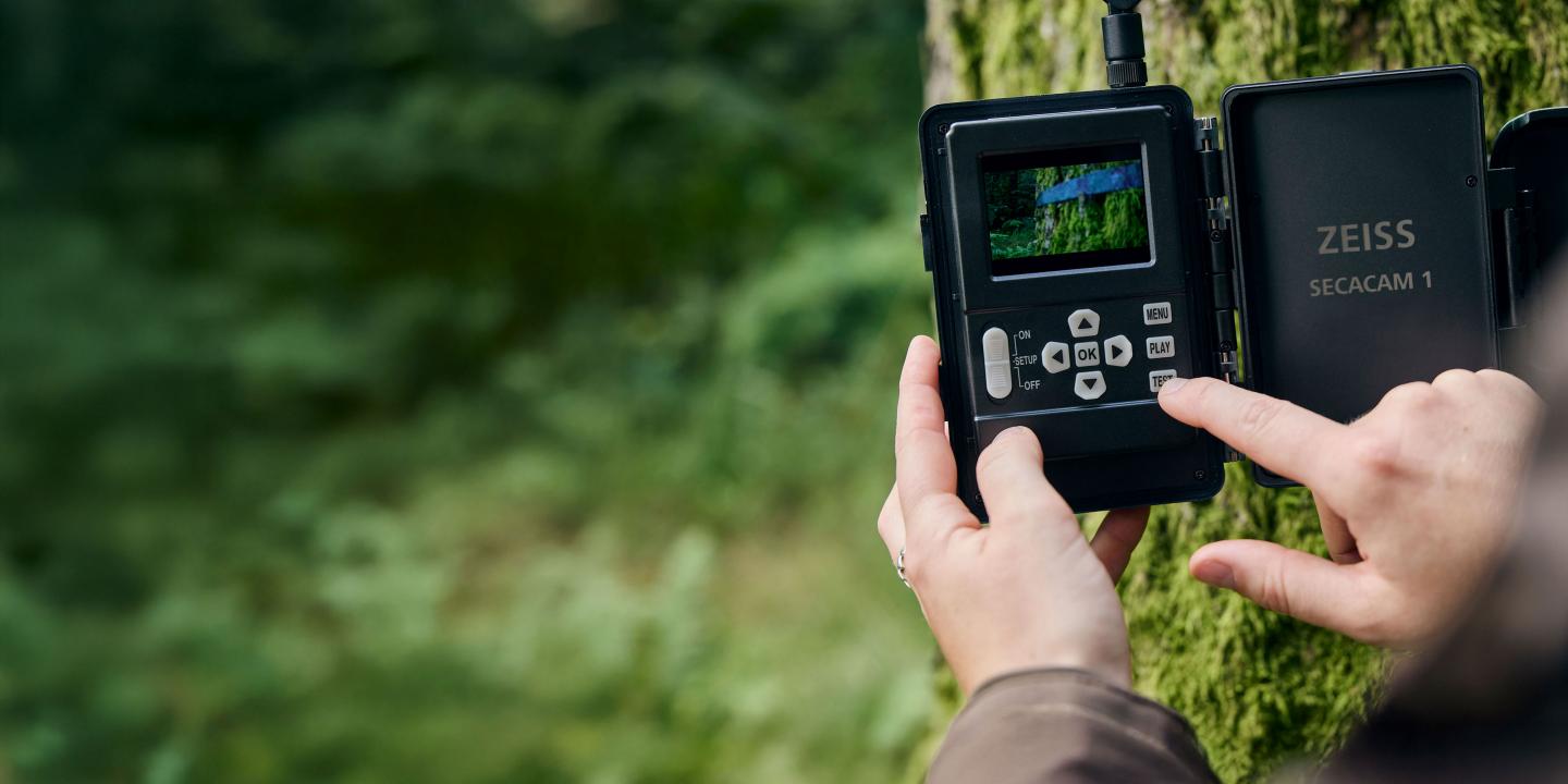 Setca Camera ZEISS Secacam 1 | The innovative observer