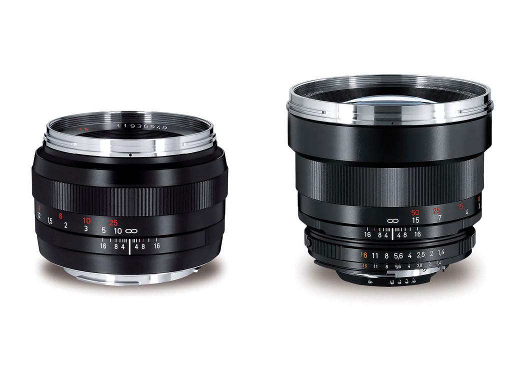 【極美品】Carl Zeiss Planar 50mm F1.4 MMJ 786 ZEISS Planar T* 50mm f/1.4 ZF.2 Lens for Nikon F 1767-825 B&H