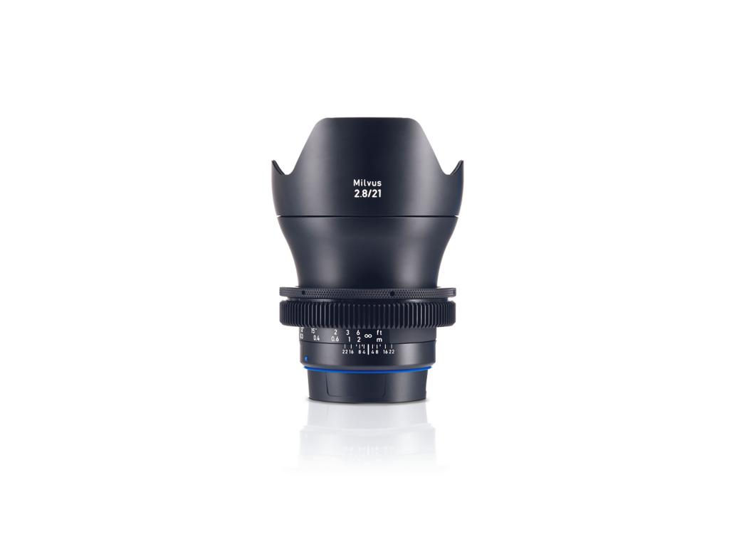 ZEISS Milvus Lenses for Videography | Optimal image performance