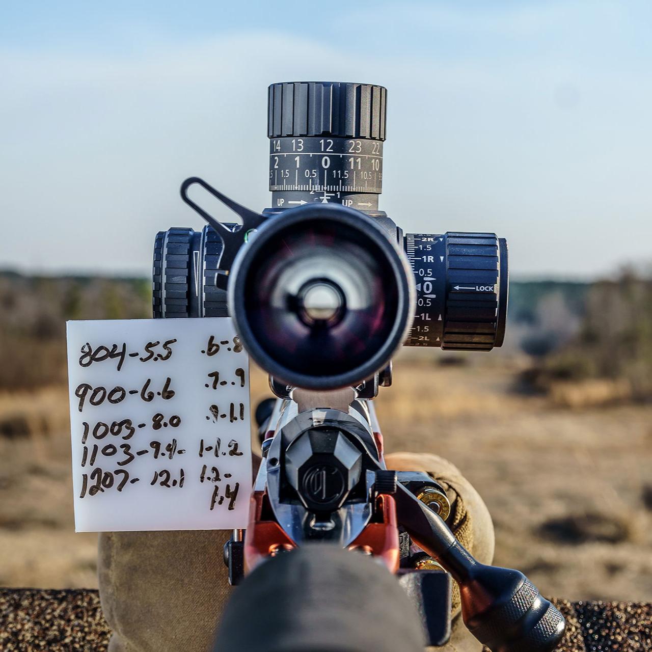 WILD レティクル Reticles | ZEISS Precision Shooting