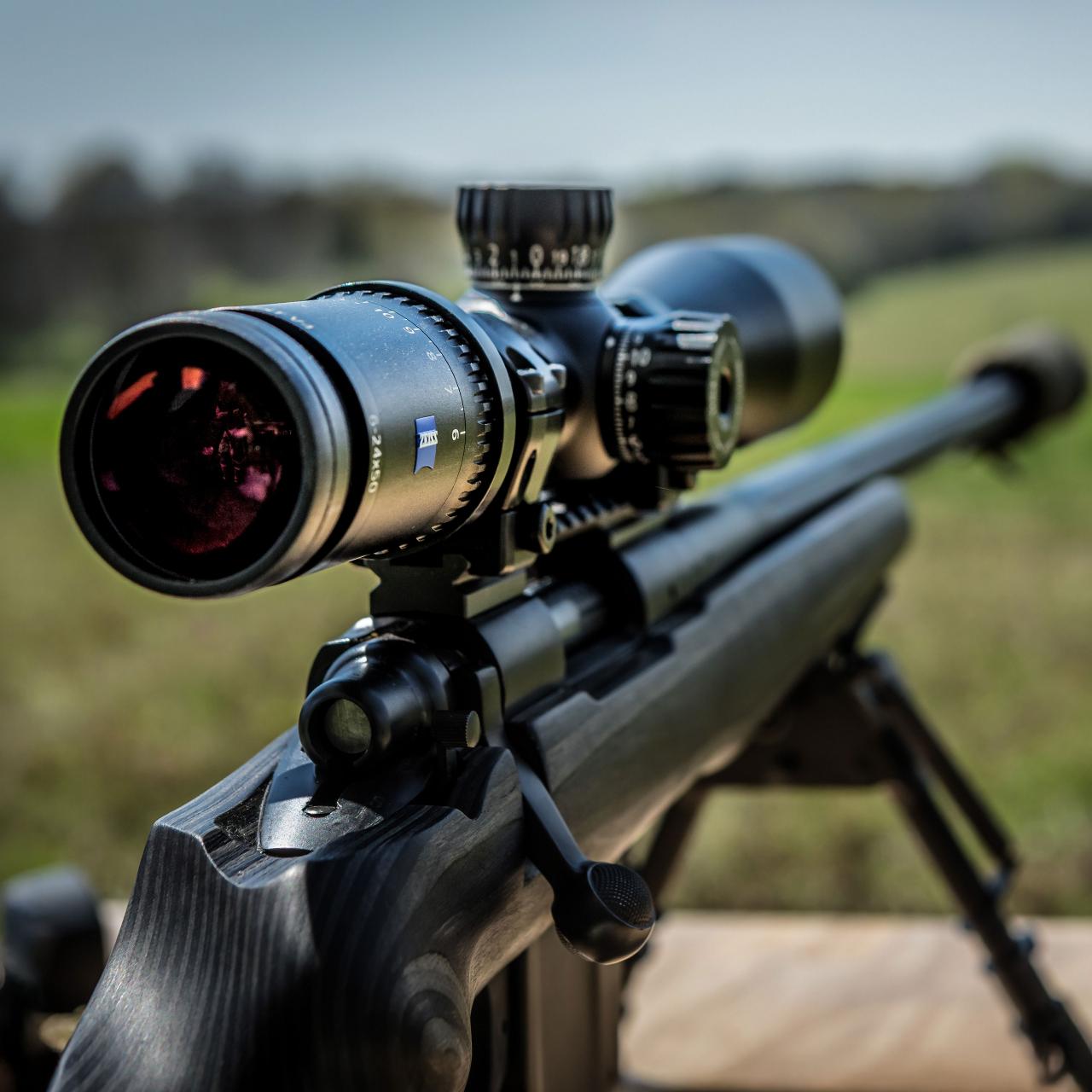 Conquest V4 | ZEISS Precision Shooting