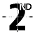Black image featuring a white technical drawing of the number 2 with geometric lines and measurements, resembling a design schematic, associated with ZEISS.
