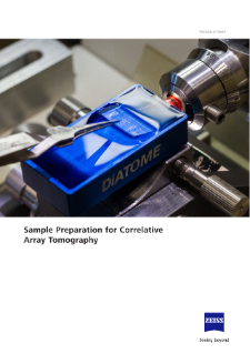 Preview image of Sample Preparation for Correlative Array Tomography