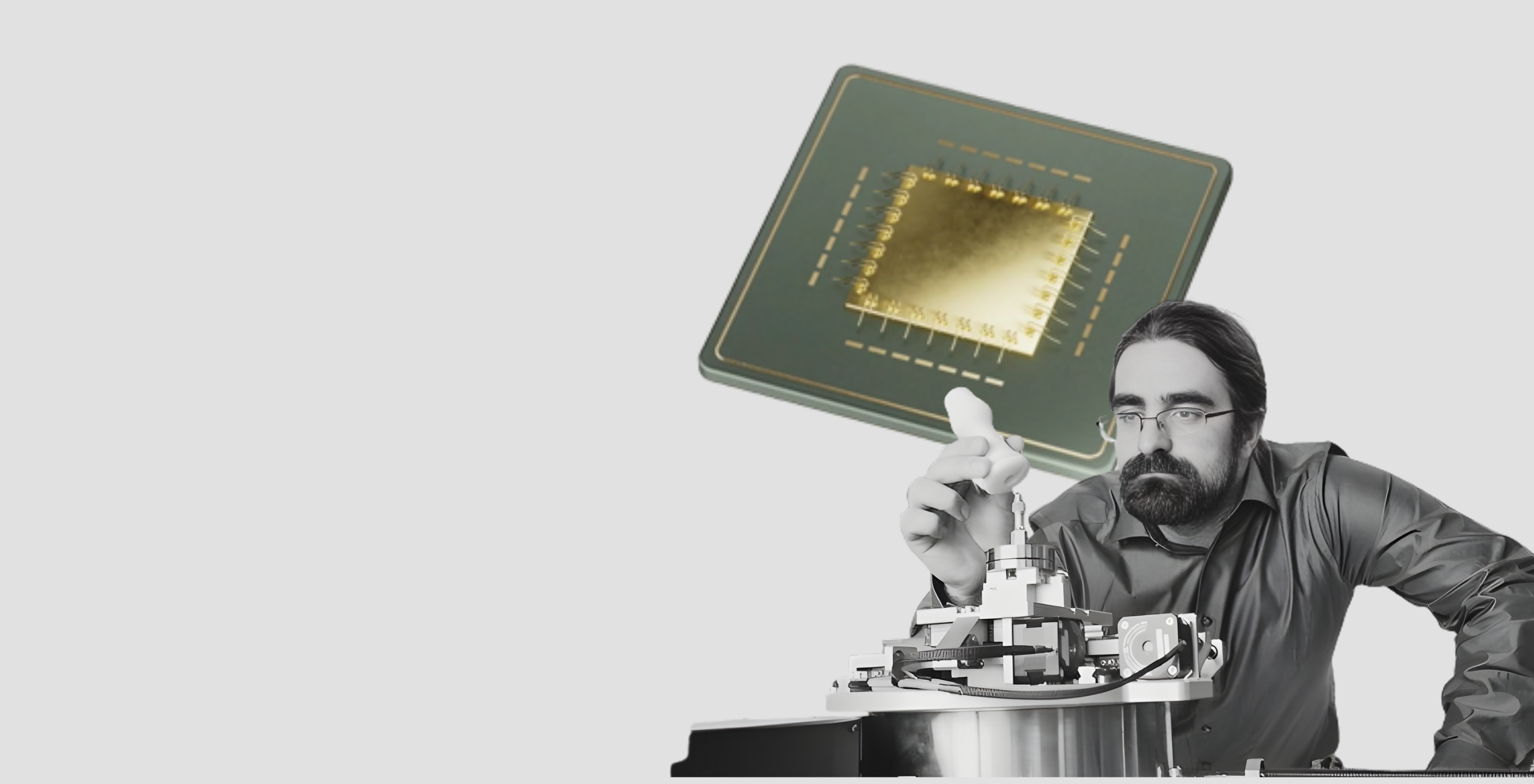 Customer Feature: Dr. Sina Shahbazmohamadi