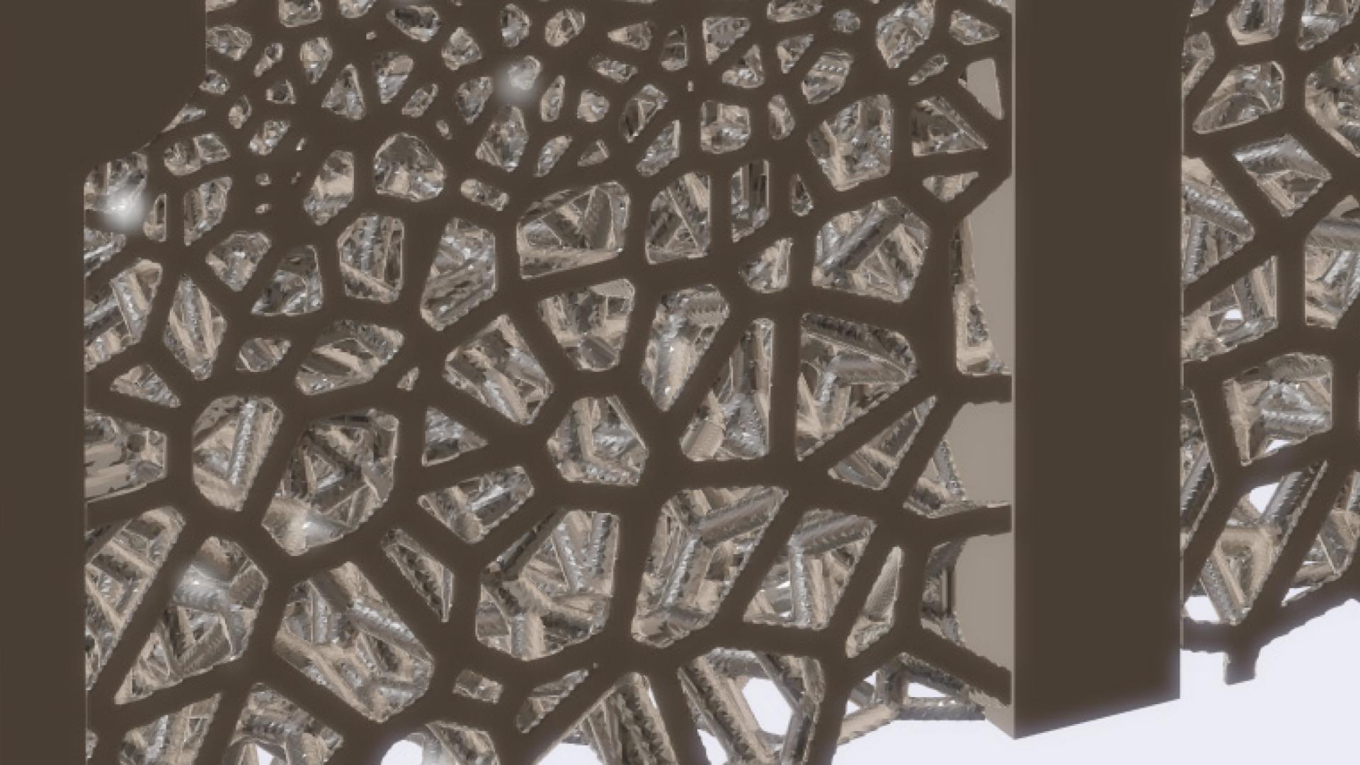 Complex lattice architectures