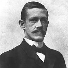 Allvar Gullstrand，1911年诺贝尔生理学或医学奖得主