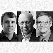 Eric Betzig、Stefan W. Hell和William E. Moerner，2014年诺贝尔化学奖得主