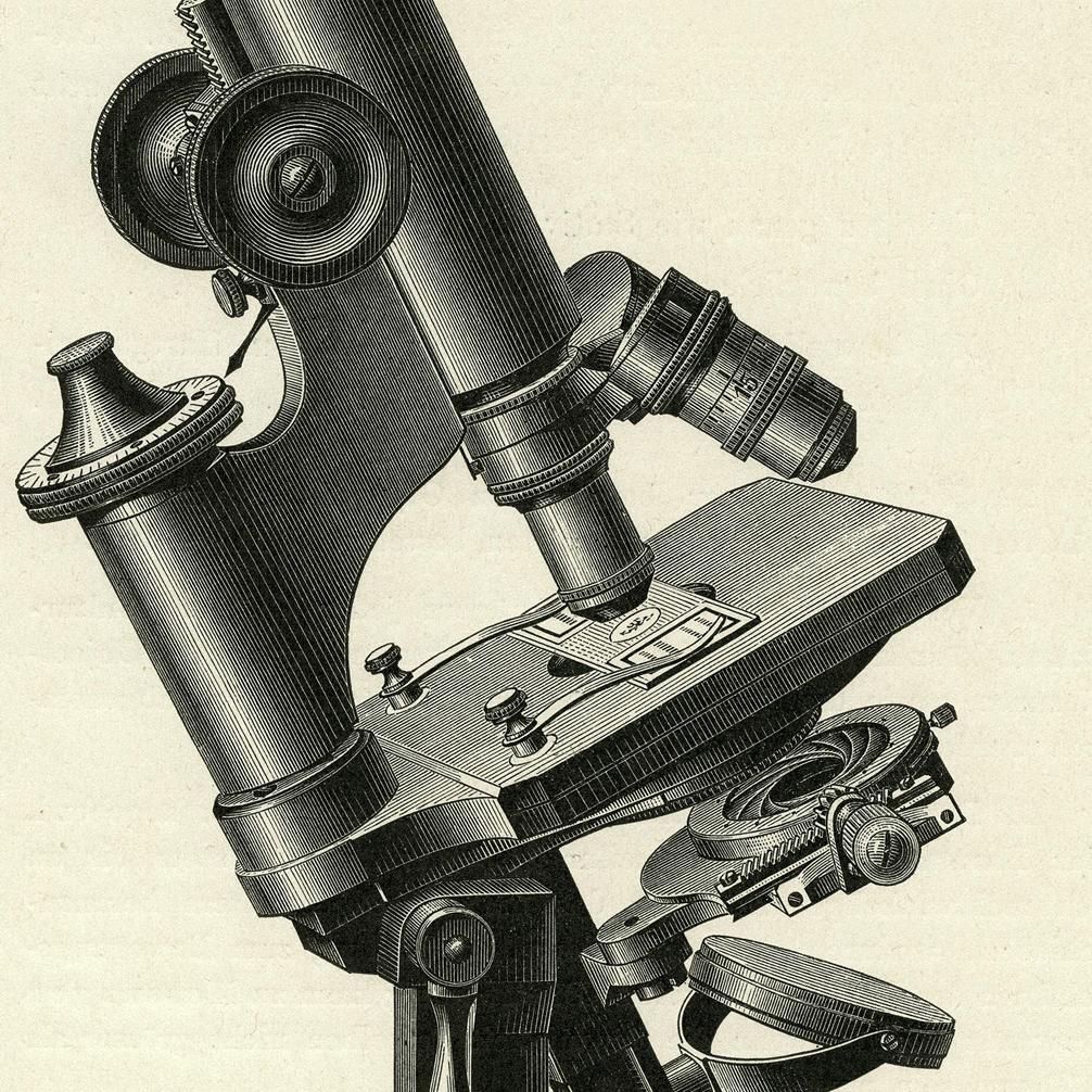 Historic ZEISS microscope