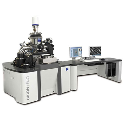 2007 - ZEISS introduces the ORION helium-ion microscope. Samples are scanned with helium ions instead of electrons. This provides markedly better resolution and improved material contrast.