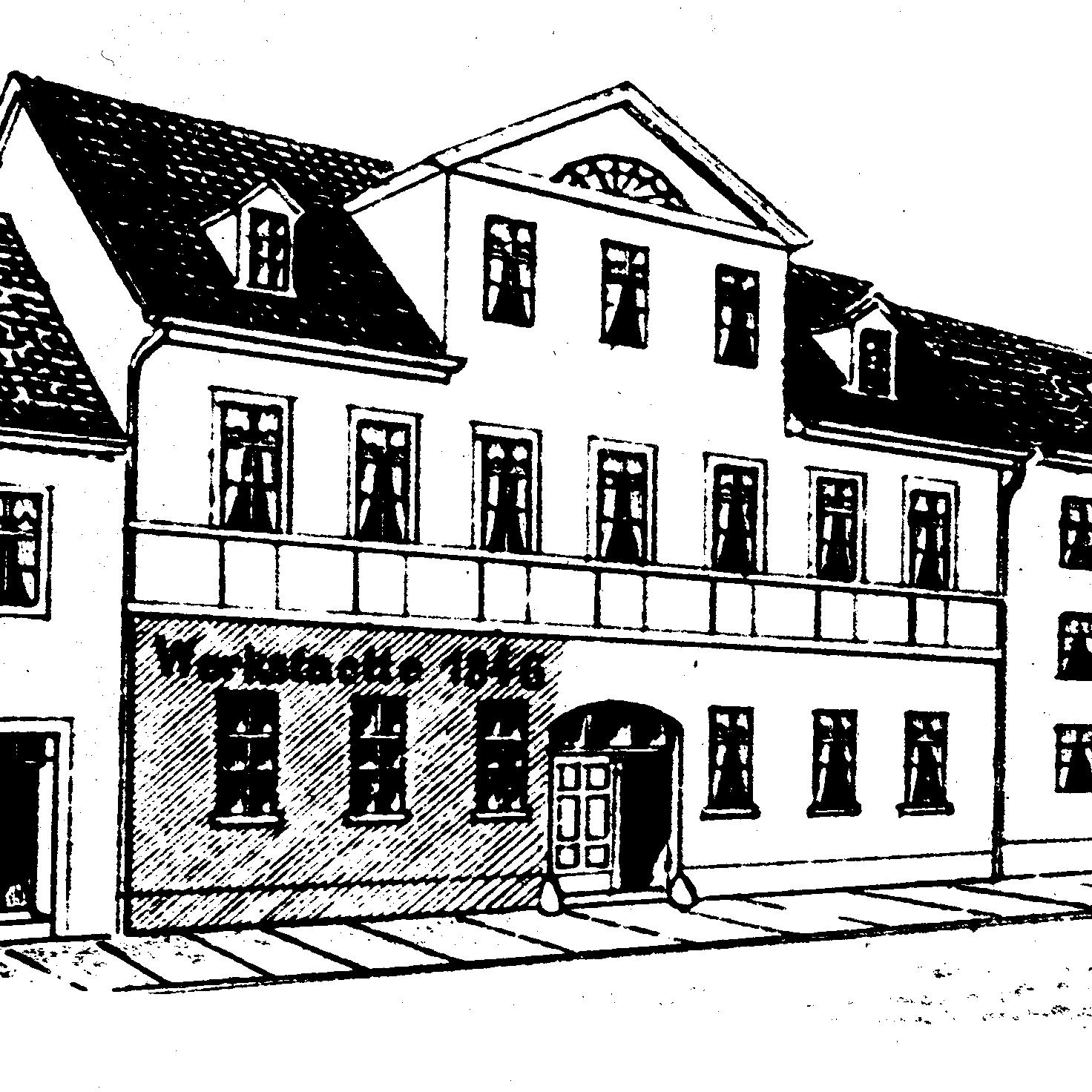 Erste Werkstatt von Carl Zeiss in Jena