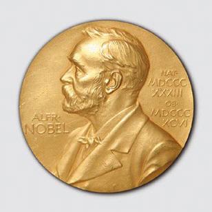 Medalla de premio Nobel