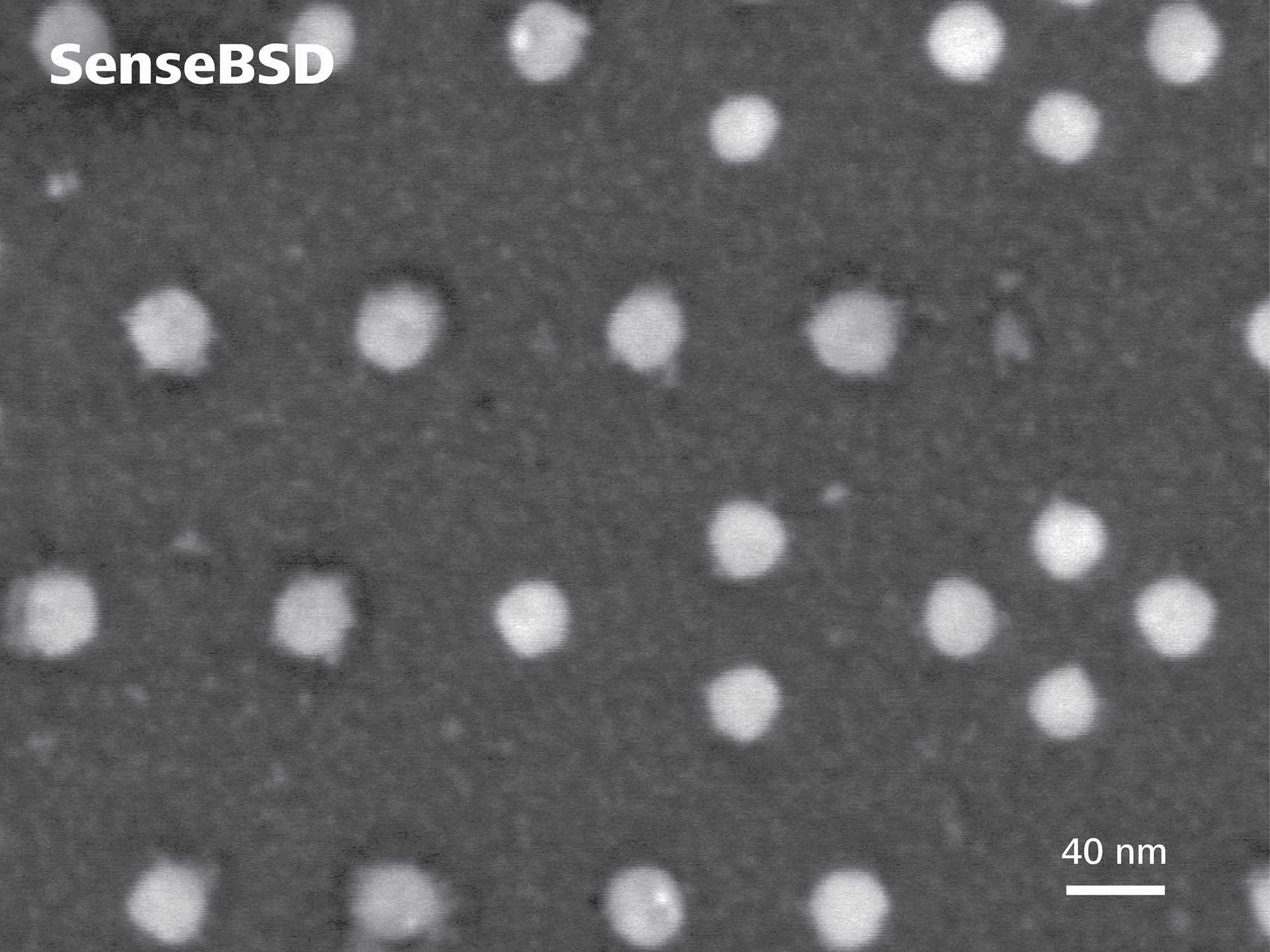 7 nm SRAM Topography Contrast with SenseBSD detector