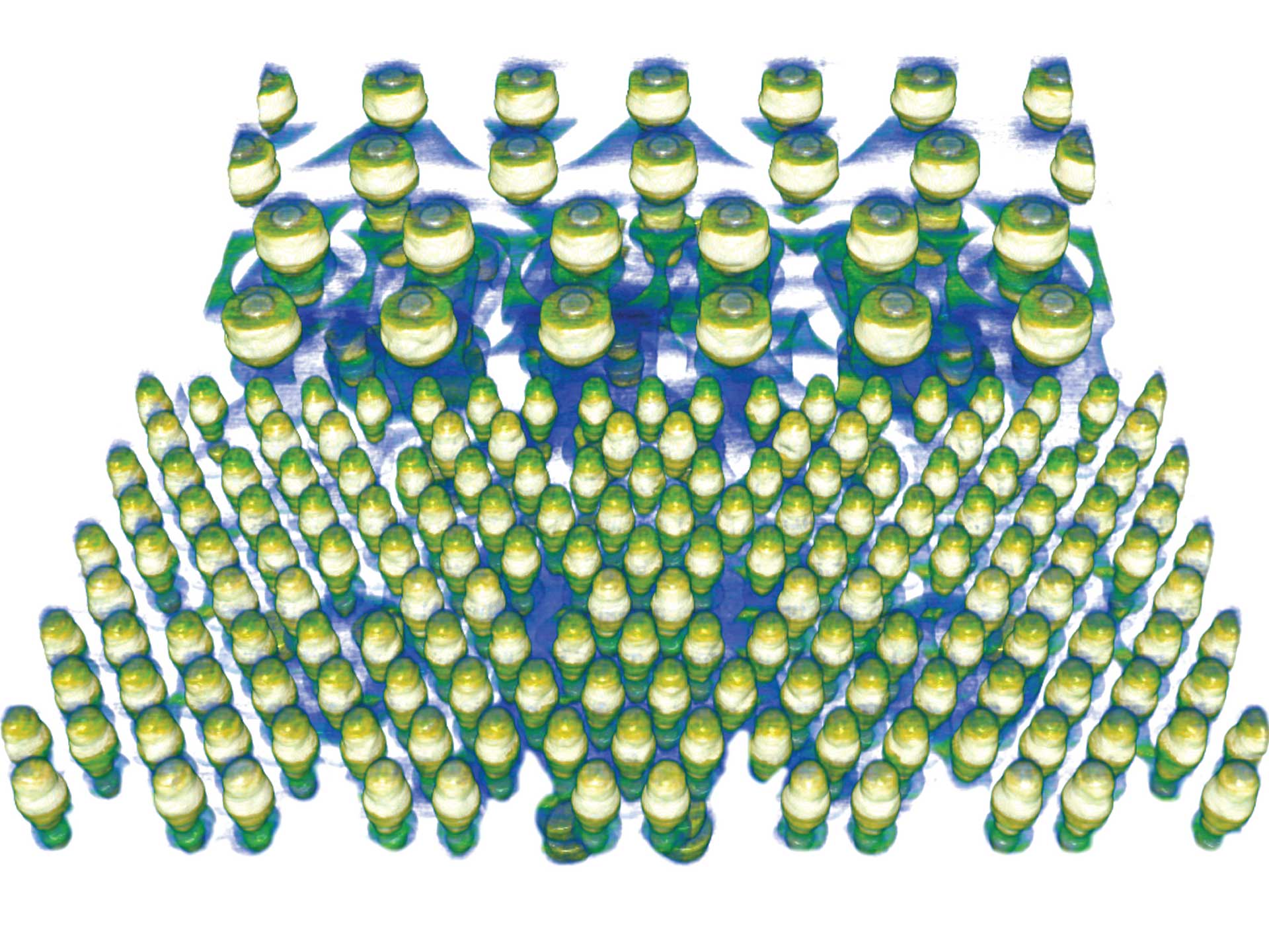 3D X-ray Image of Heterogeneous Package