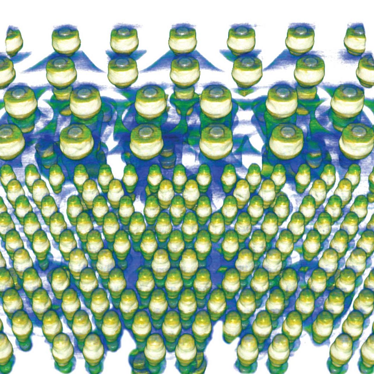 3D X-ray Image of Heterogeneous Package