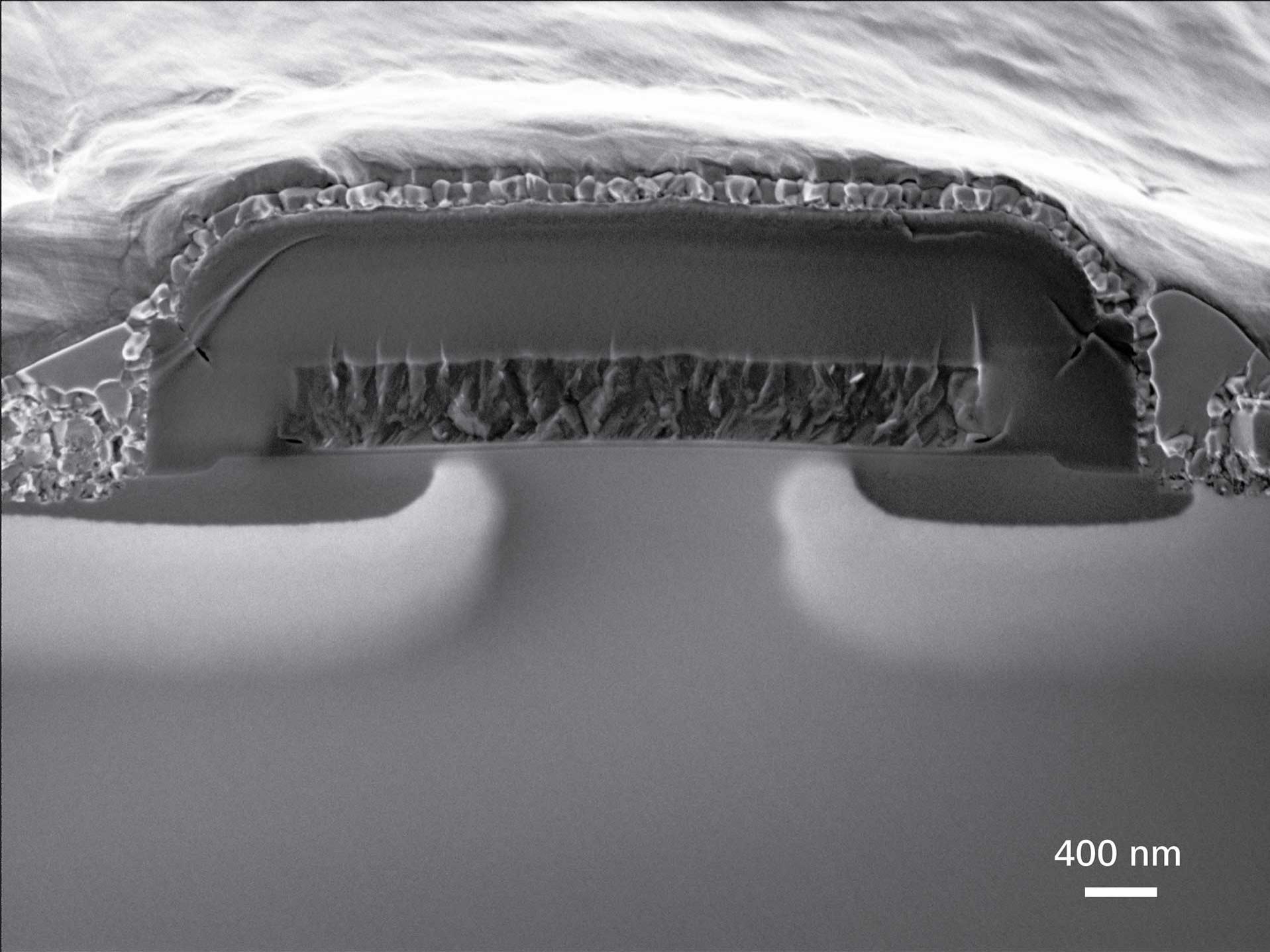 SiC-MOSFET-Dotierungsprofil