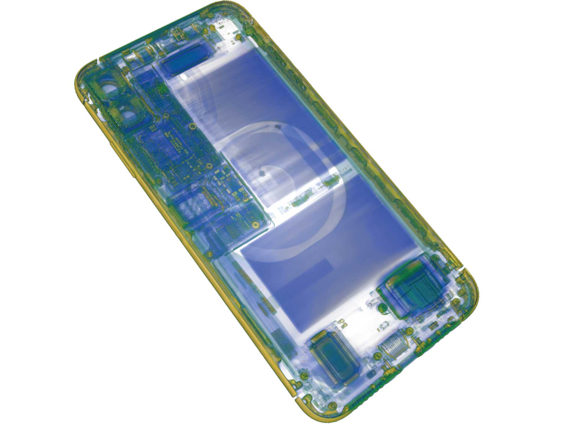 3D X-ray Image of Smartphone