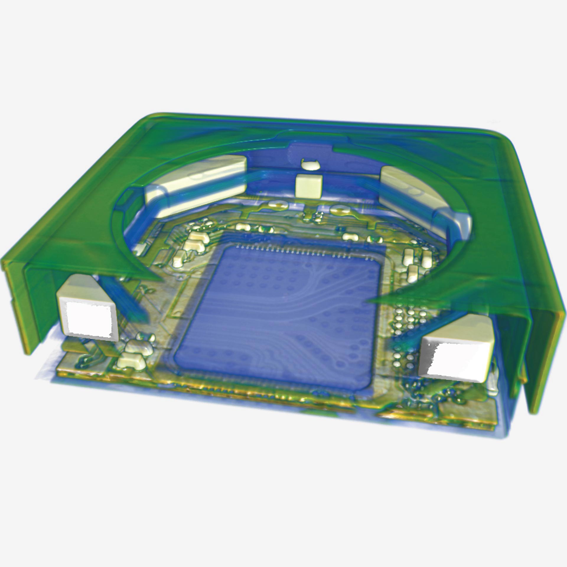 3D X-ray Image of Smartphone Camera Module