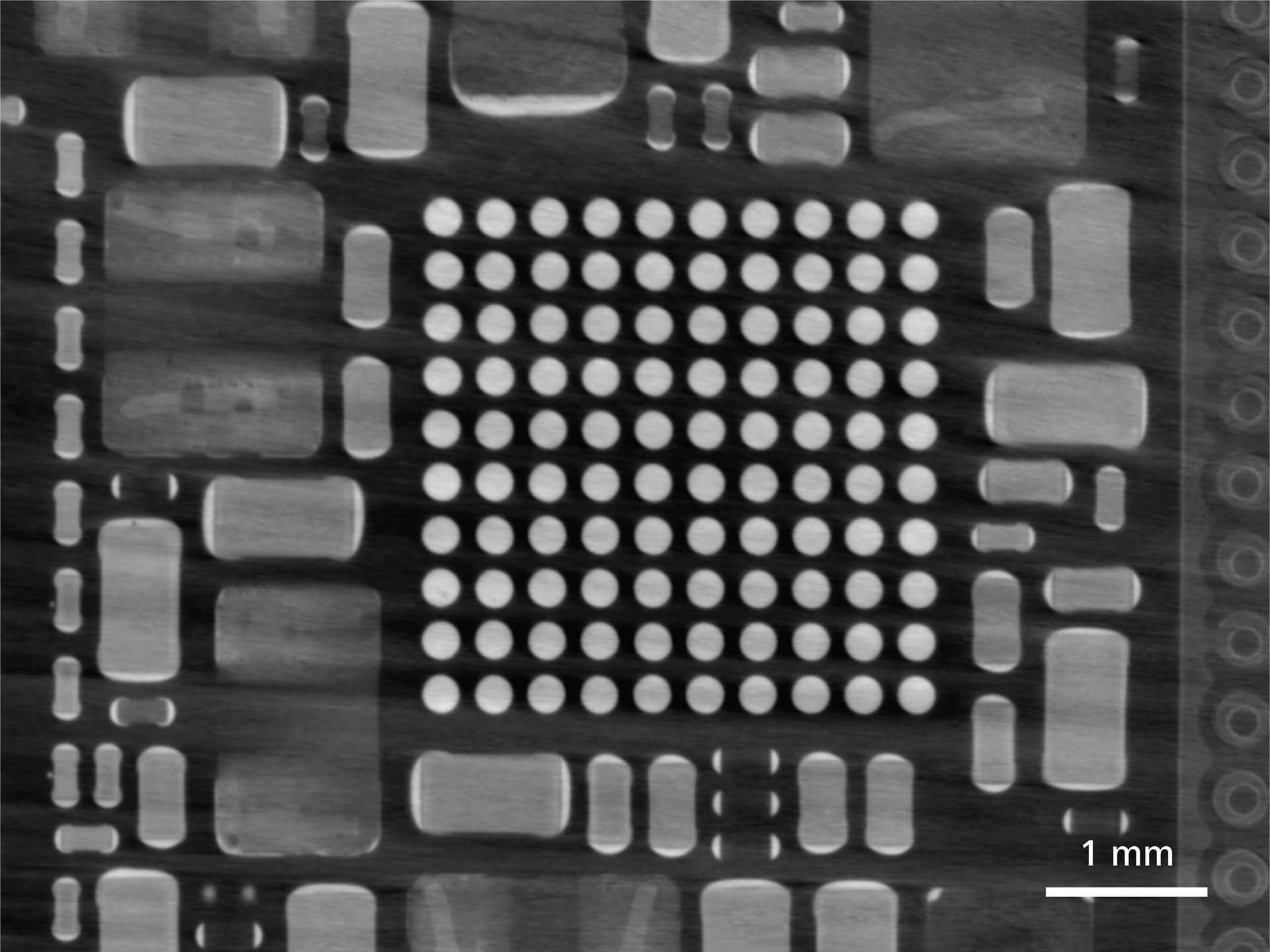 PMICパッケージの再構築平面図