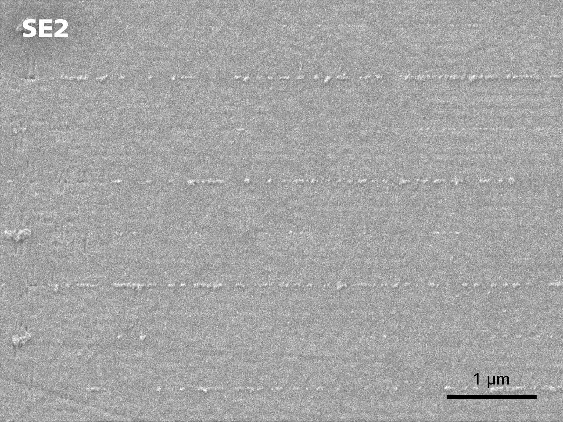 Low-k Film Stack Imaging with SE2 Detector