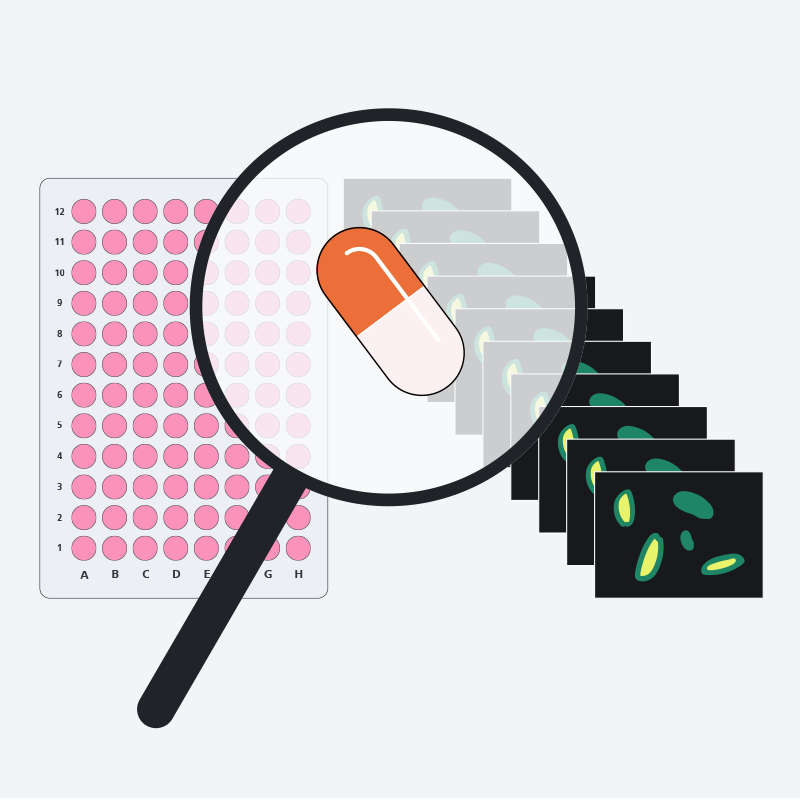 Análisis de imágenes de microscopía basado en IA en las industrias farmacéutica y biotecnológica