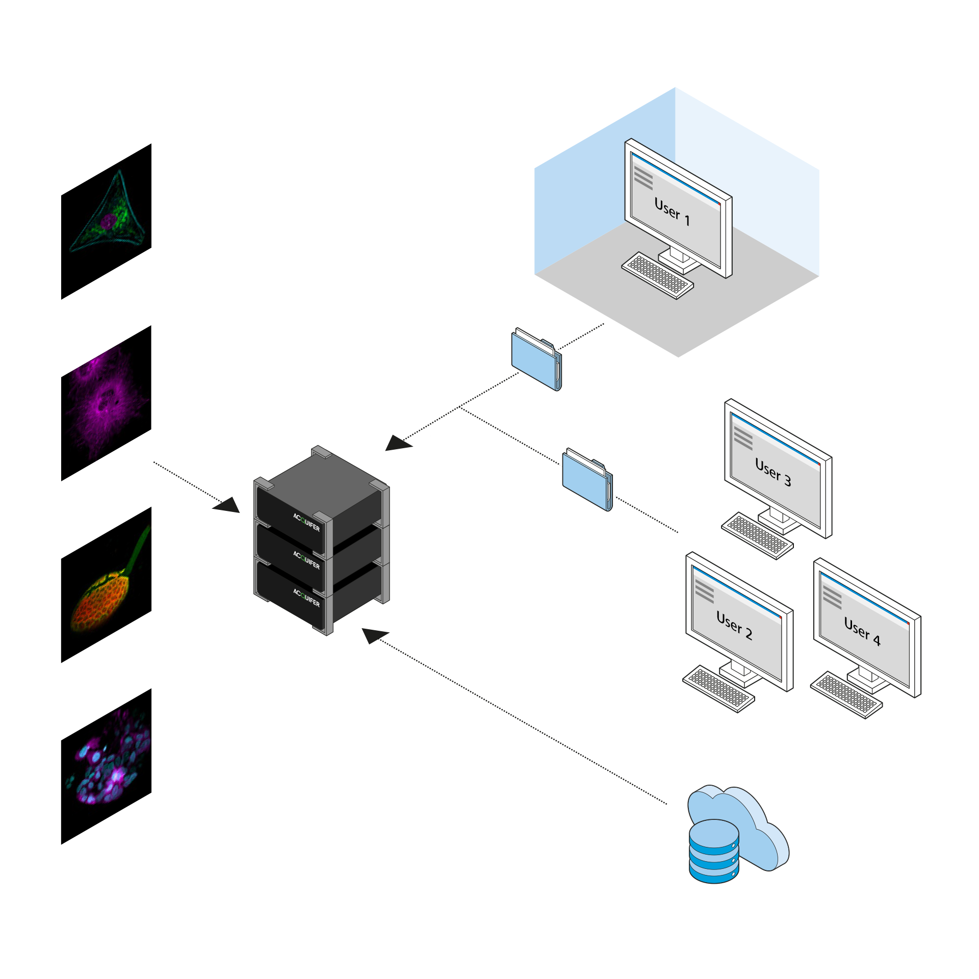 Core Imaging Facility Data Management