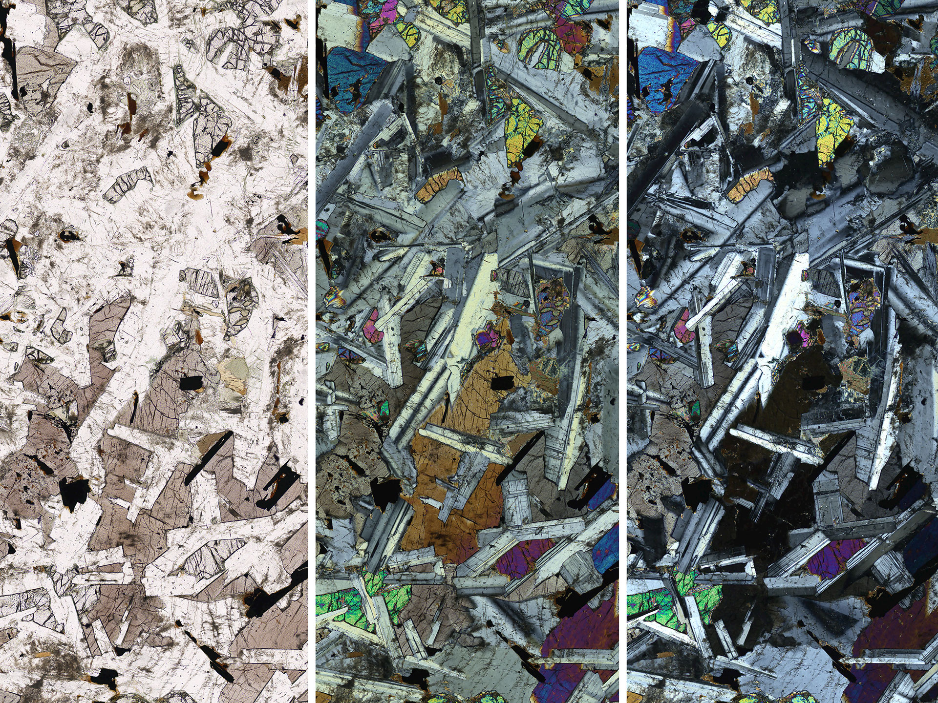 Capabilities for automated and virtual petrographic analysis