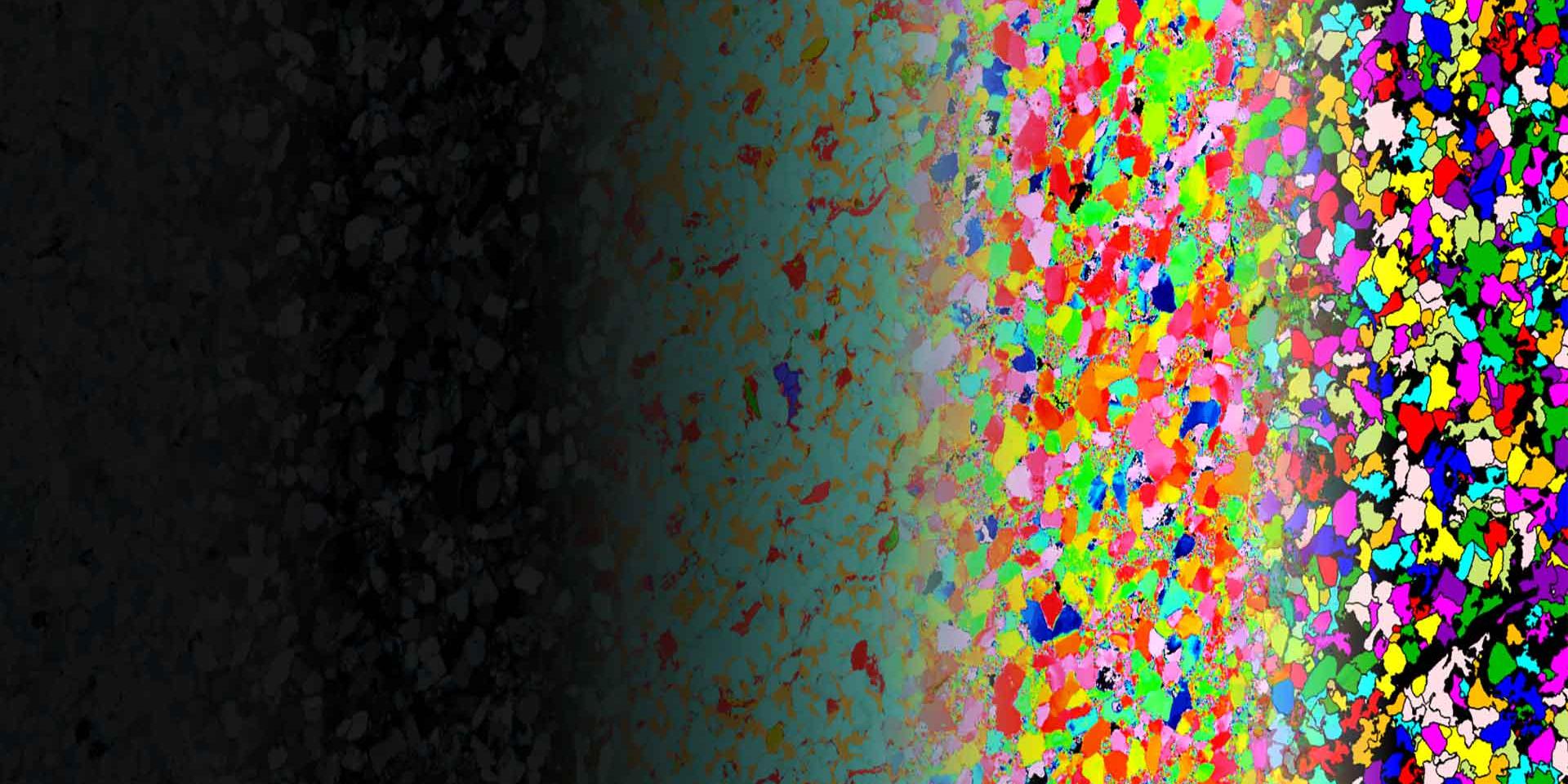 Composite multichannel acquisition of Berea sandstone