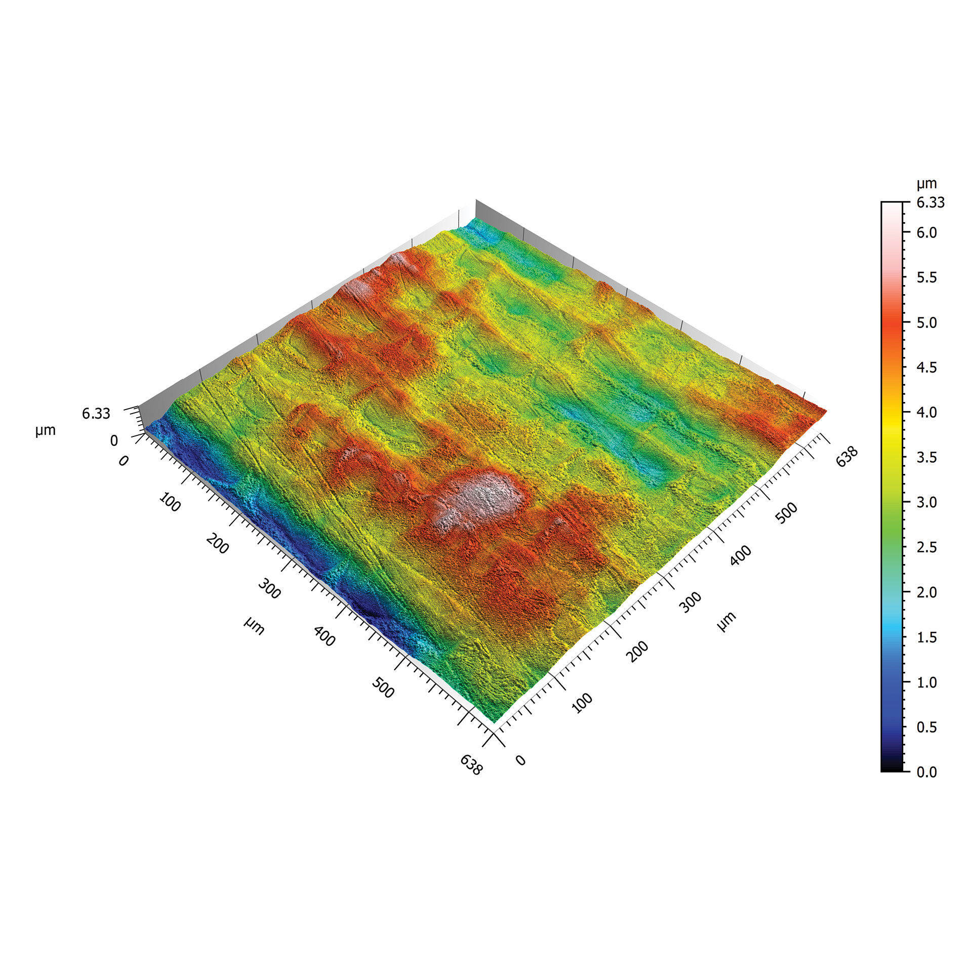 Surface polie au laser d'un alliage obtenu par fabrication additive, avec LSM 900