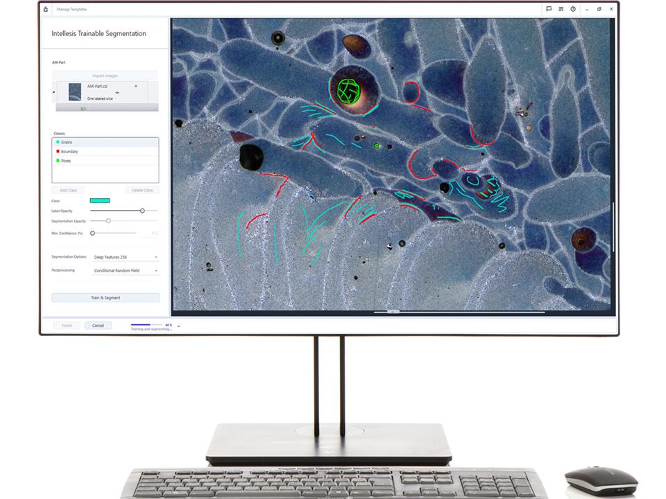 ZEISS ZEN Intellesis uses guided machine learning to overcome these segmentation issues.