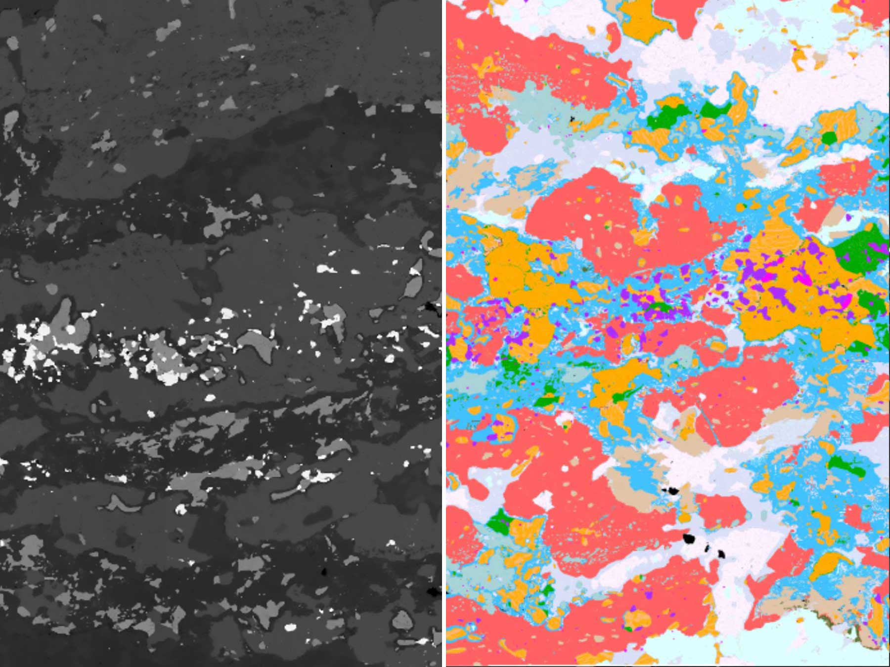 2D Automated Mineralogy and Quantitative Geochemistry