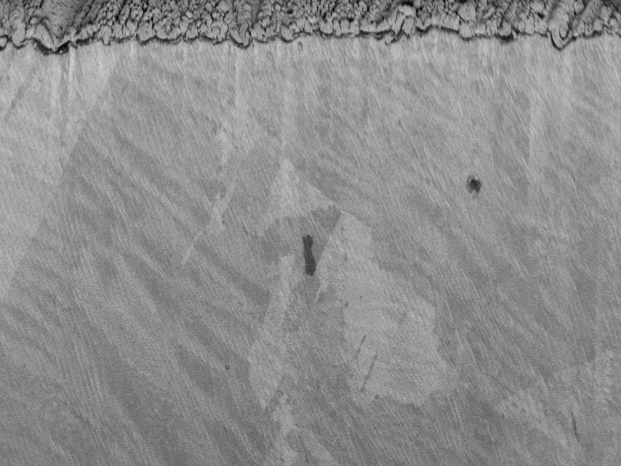  200 µm-Wide Laser Polished Cross-Section