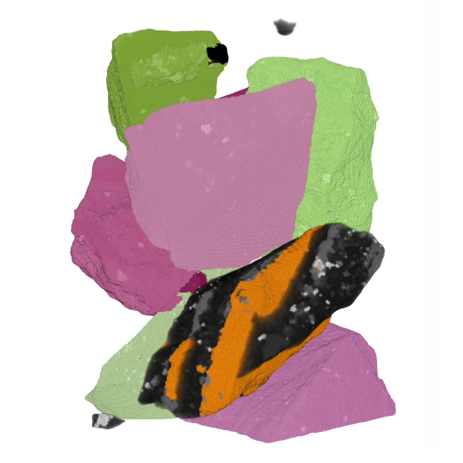 Mineral physics at the nanoscale with multidirectional magnetic fields