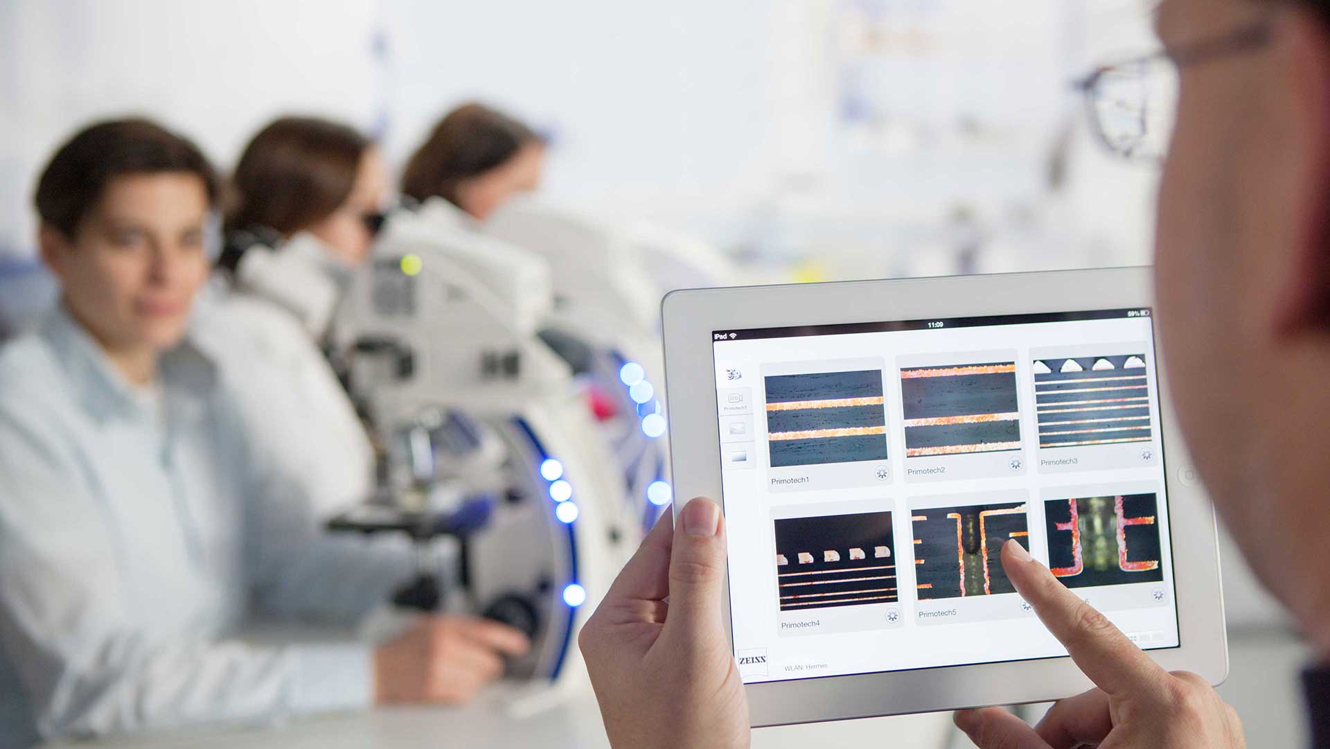 Microscopes For Teaching In A Digital Classroom