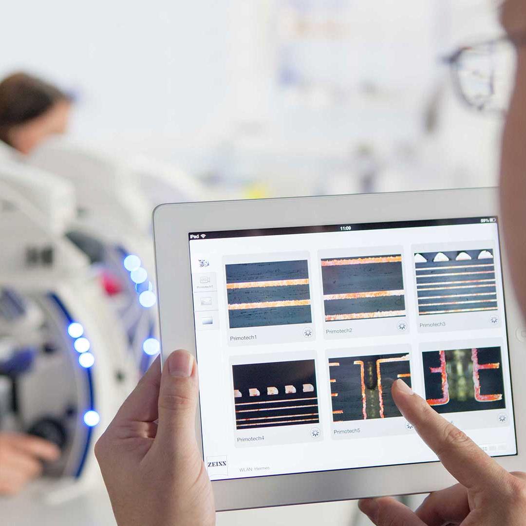Mikroskoplösungen für digitale Klassenzimmer
