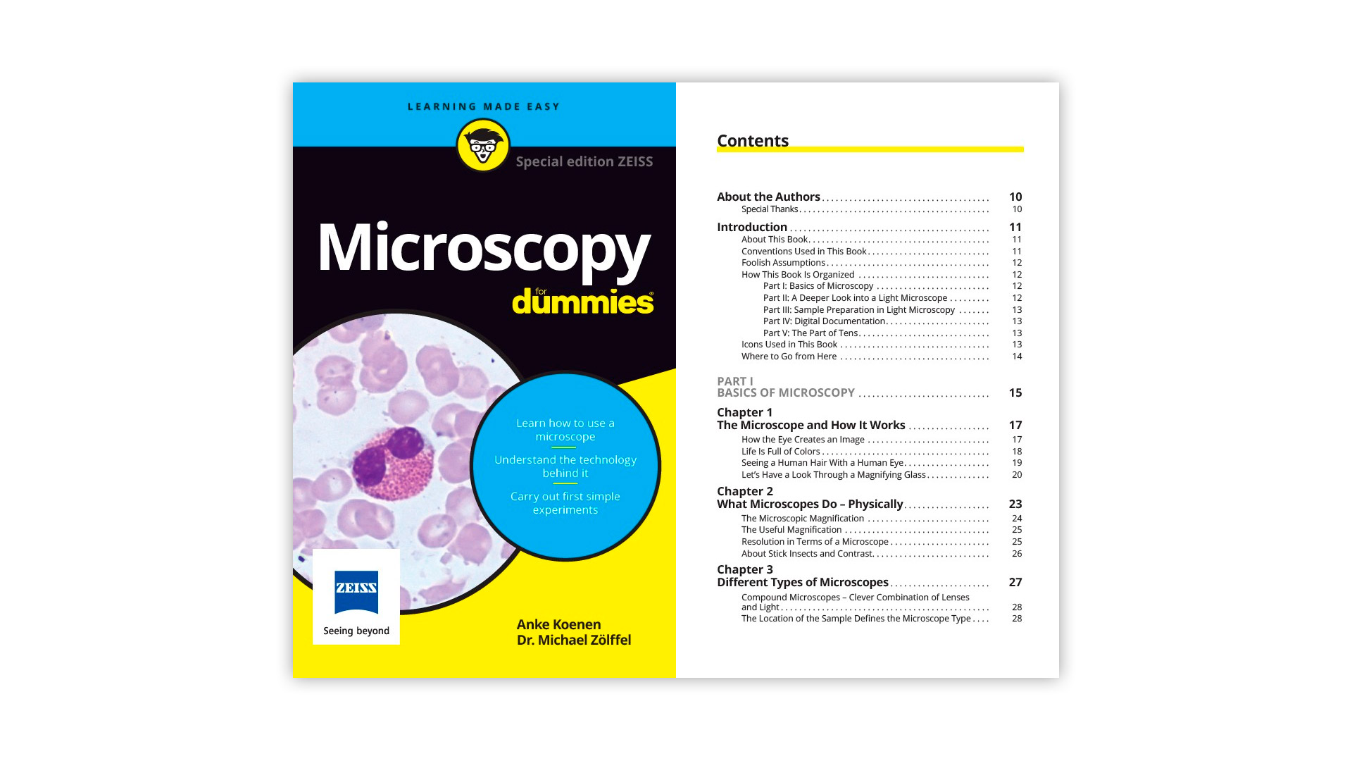 Microscopy for Dummies - Preview 1