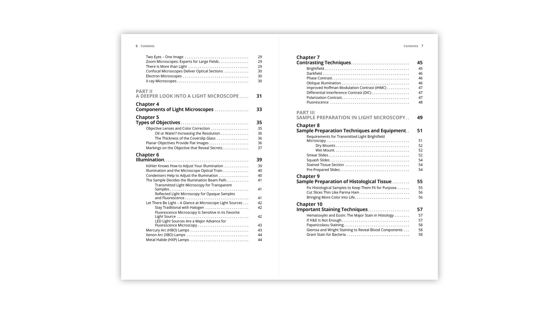 Microscopy for Dummies - Preview 2