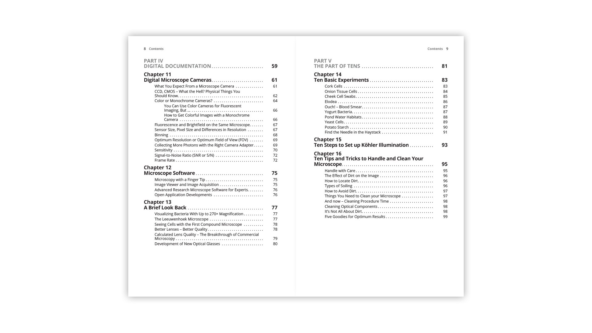 Microscopy for Dummies - Preview 3