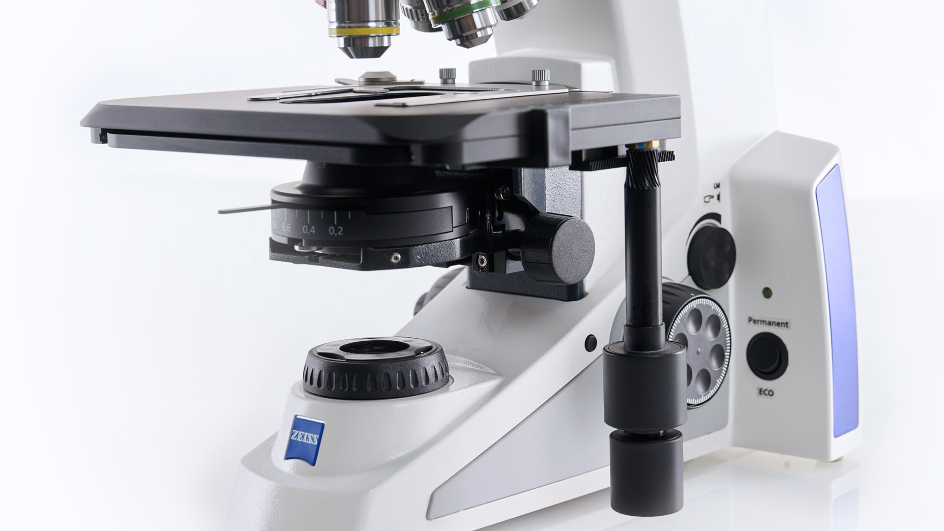 ZEISS Low-Friction Stage