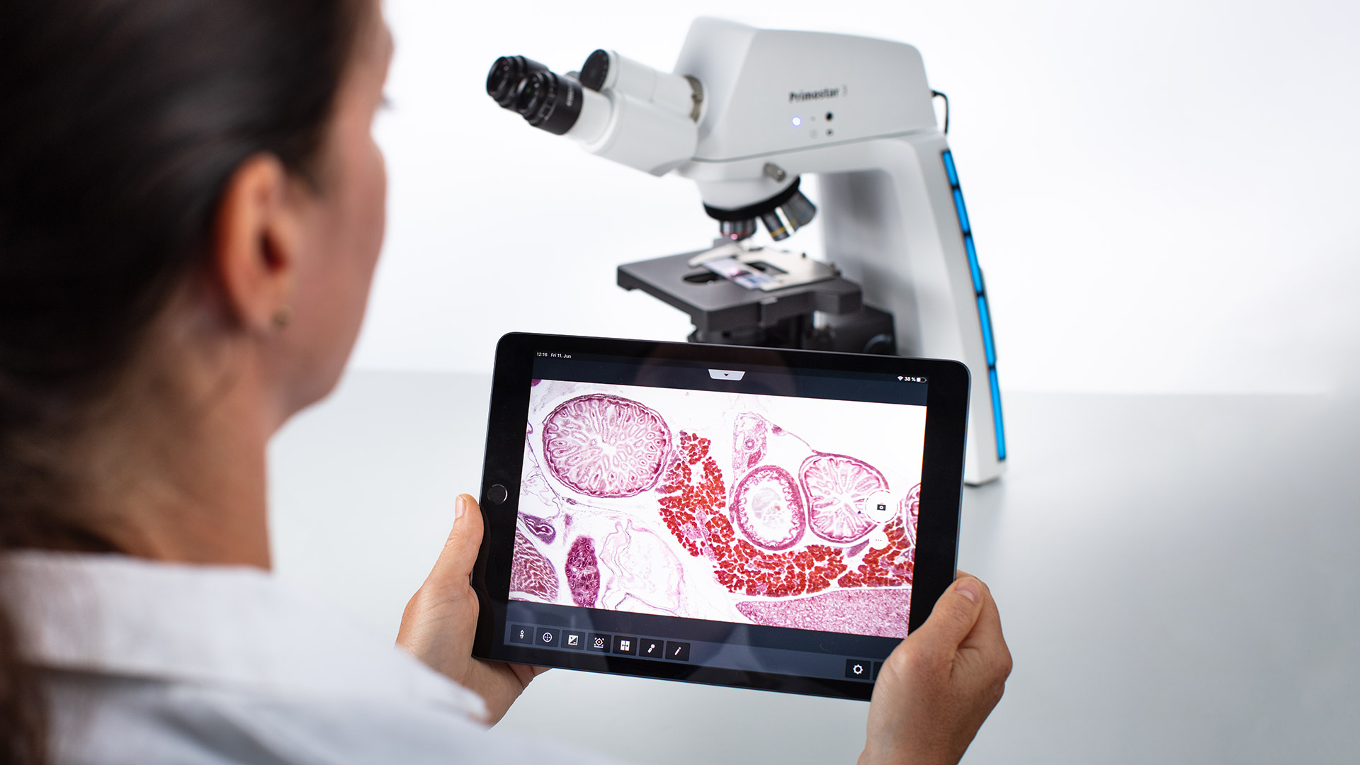 ZEISS Labscope - Live View