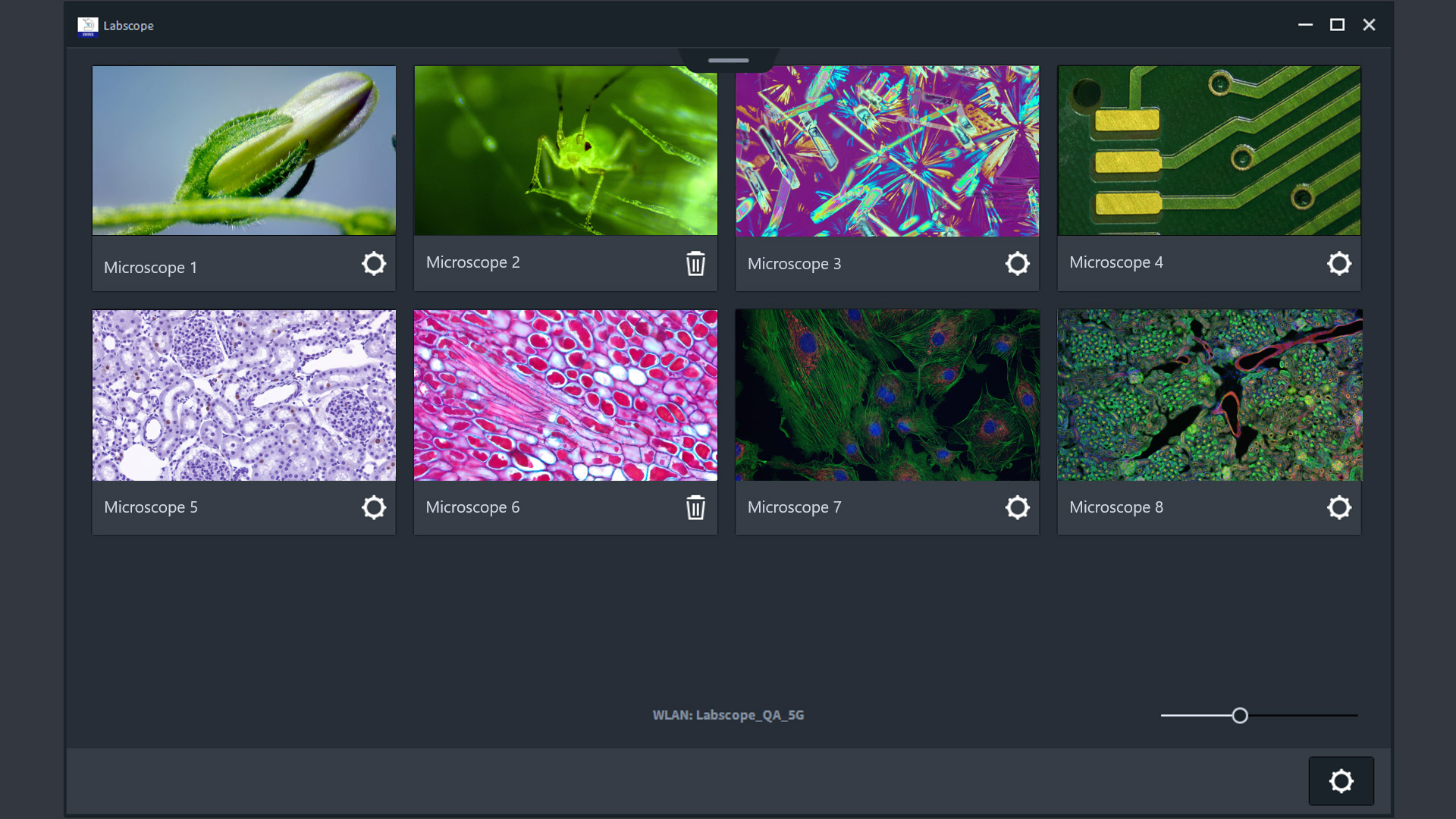 ZEISS Labscope - Microscope List