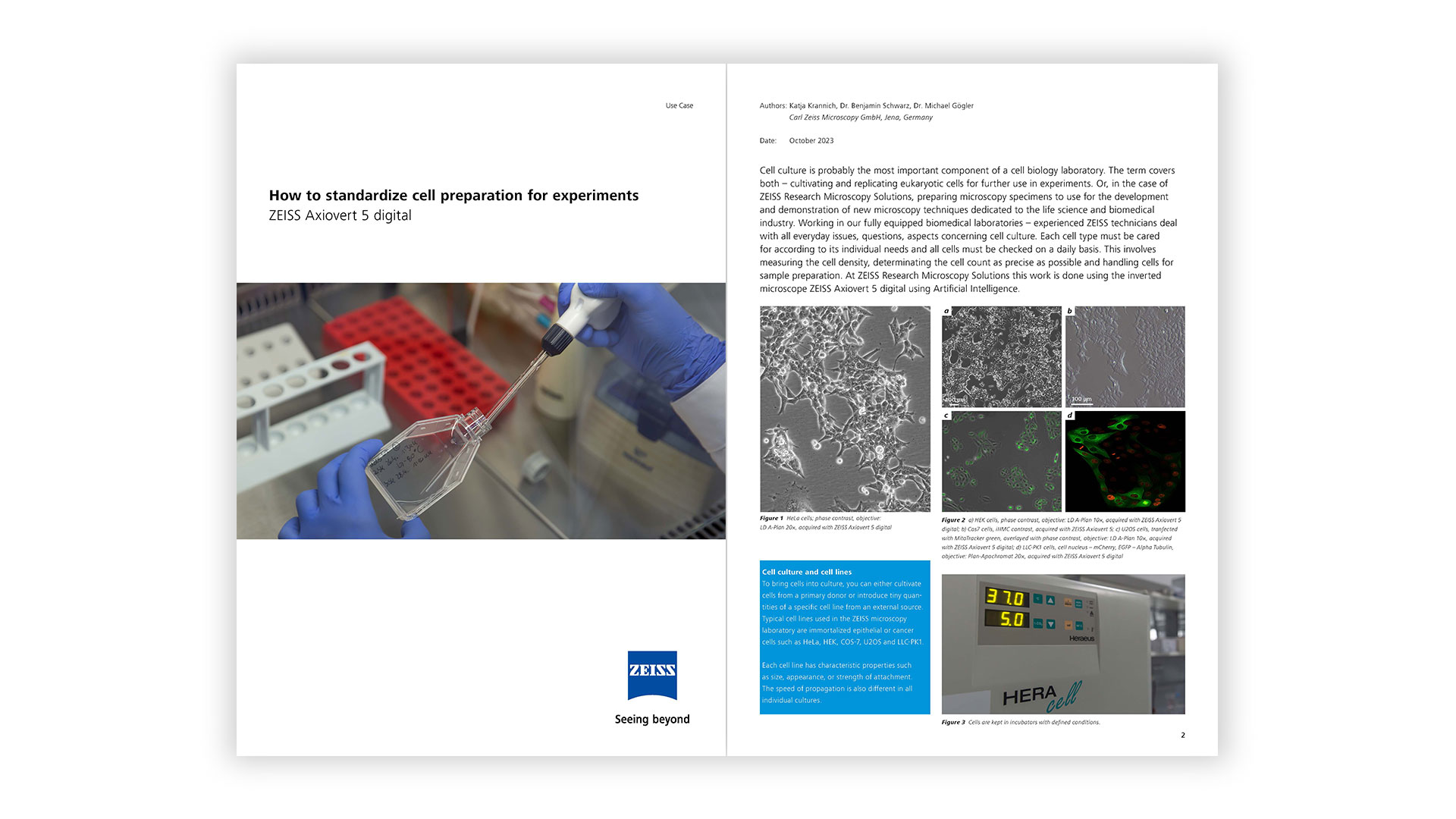 How to Standardize Cell Preparation for Experiments - Preview