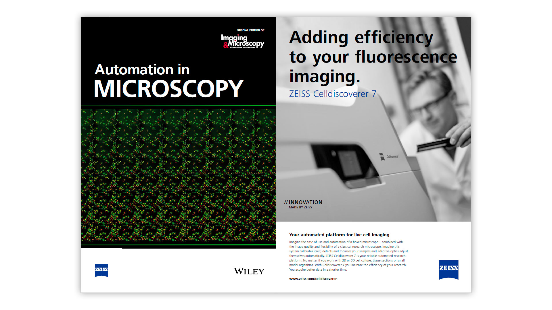 ZEISS Automation in Microscopy Ebook - Preview