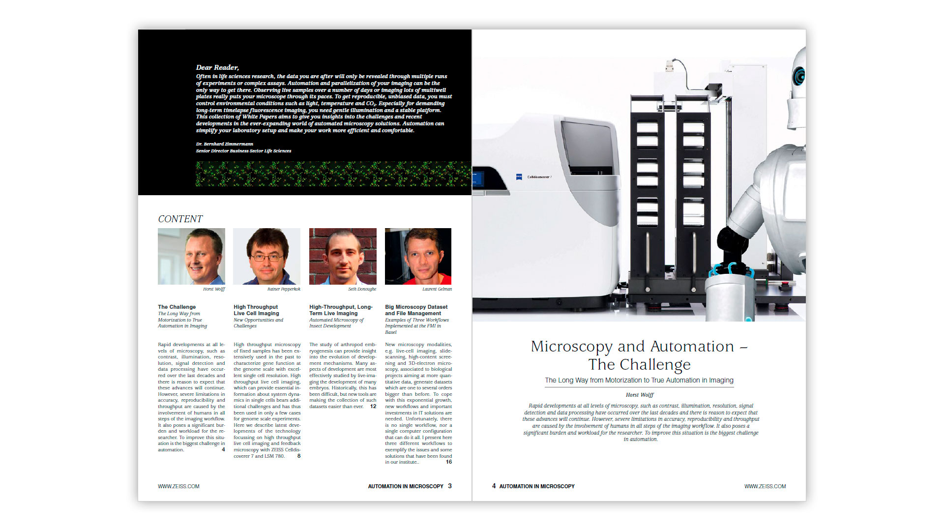 ZEISS Automation in Microscopy Ebook - Preview