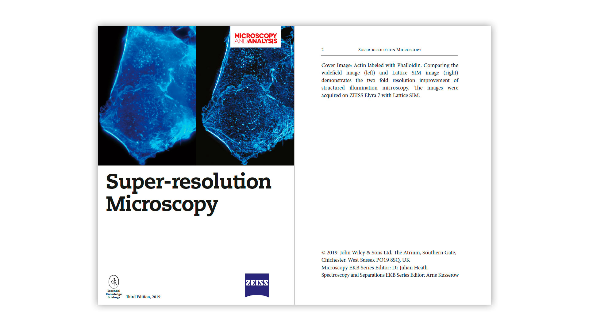 ZEISS Superresolution Microscopy Ebook - Preview