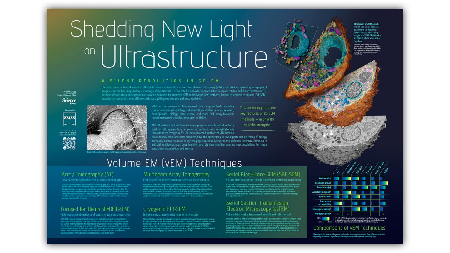 Volume EM Techniques for Life Science Research