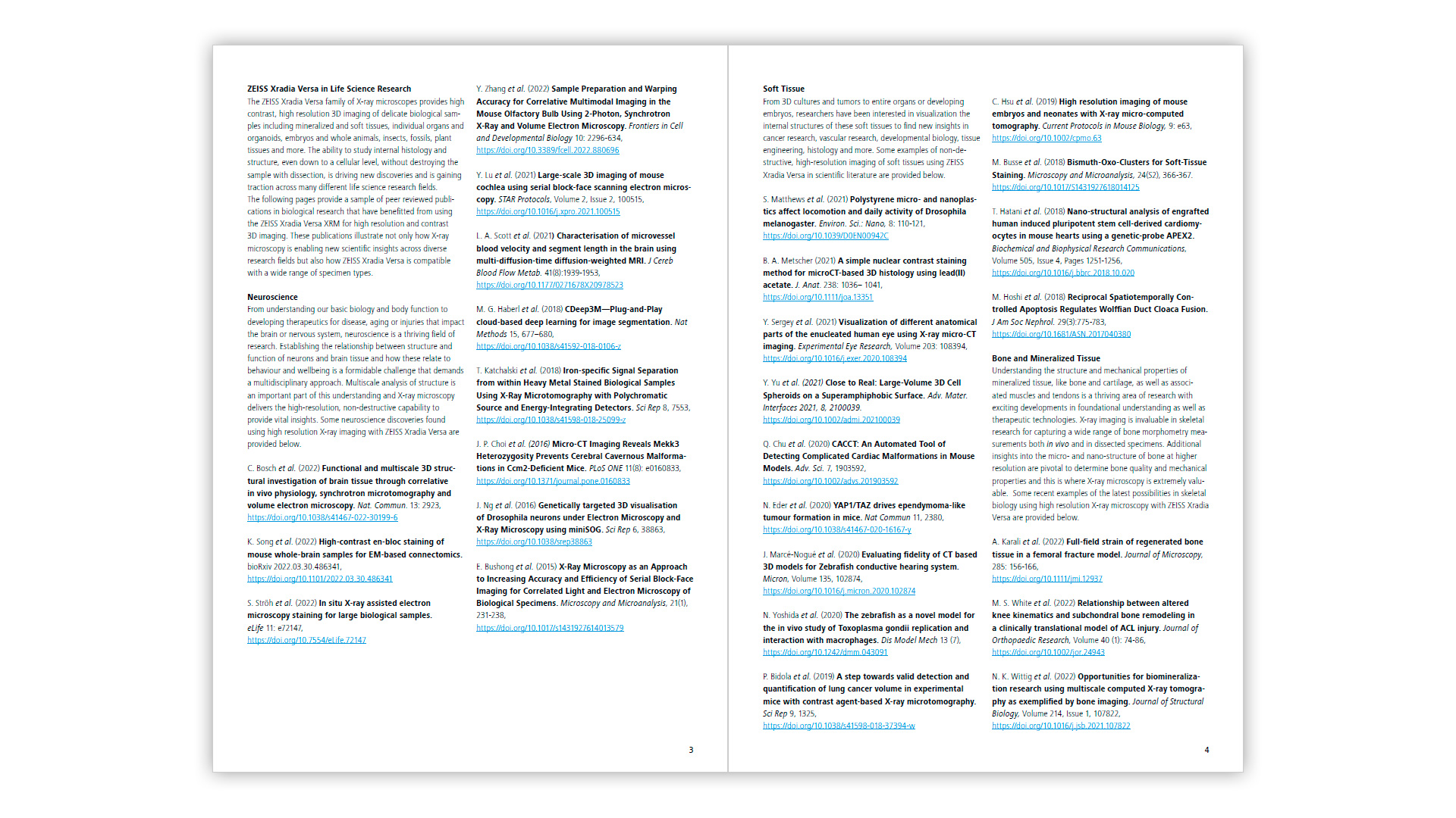 X-ray Microscopy for Life Sciences- Reference List - Preview 2