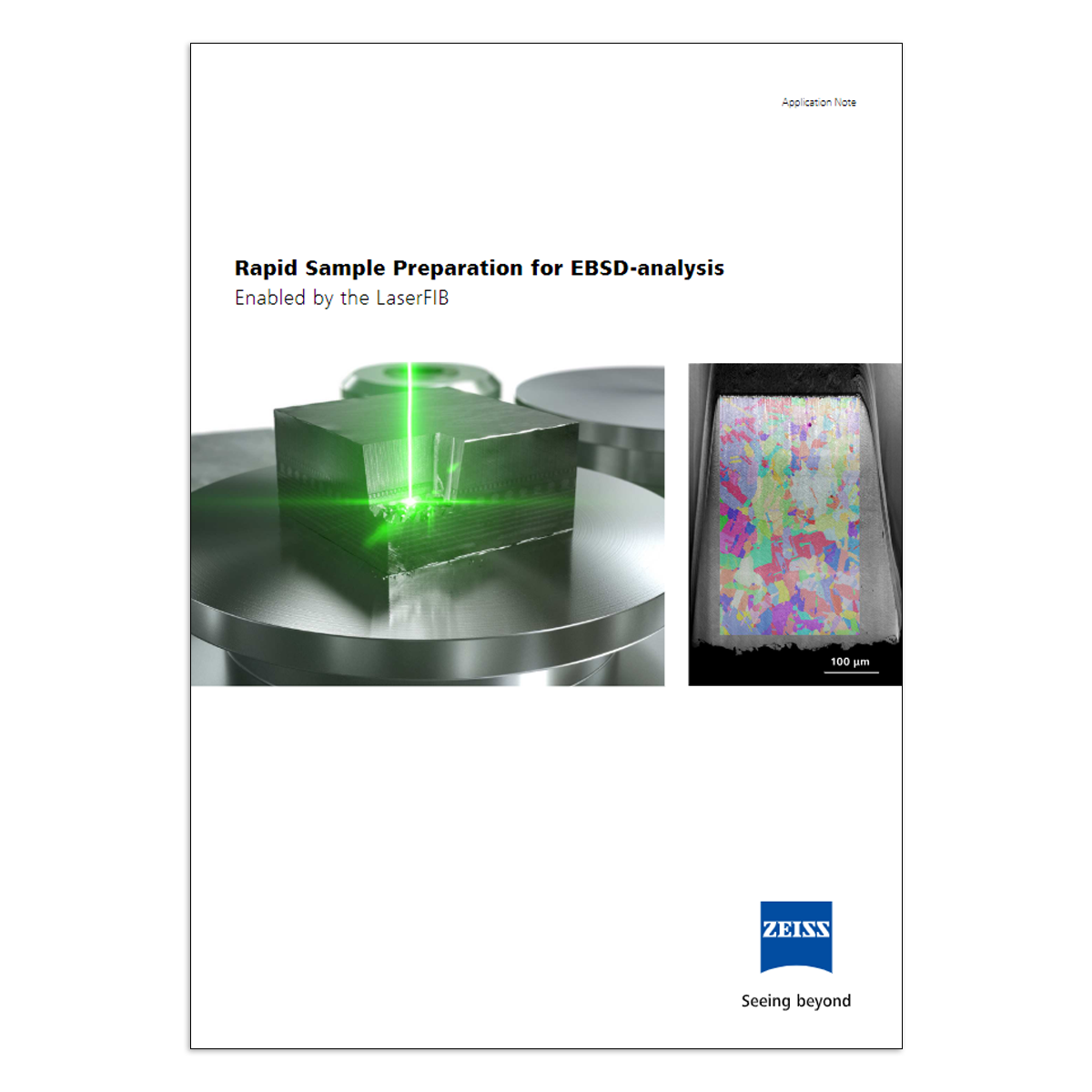 Rapid Sample Preparation for EBSD-analysis